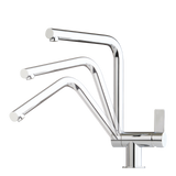 Robinet rabattable Luisina chromé ADAM