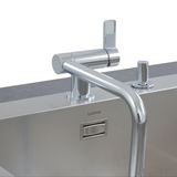 Robinet rabattable Luisina chromé ADAM