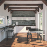 Robinet rabattable Luisina chromé ADAM