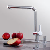 Robinet rabattable Luisina chromé ADAM