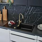 Robinet Schock KAVUS inox doré