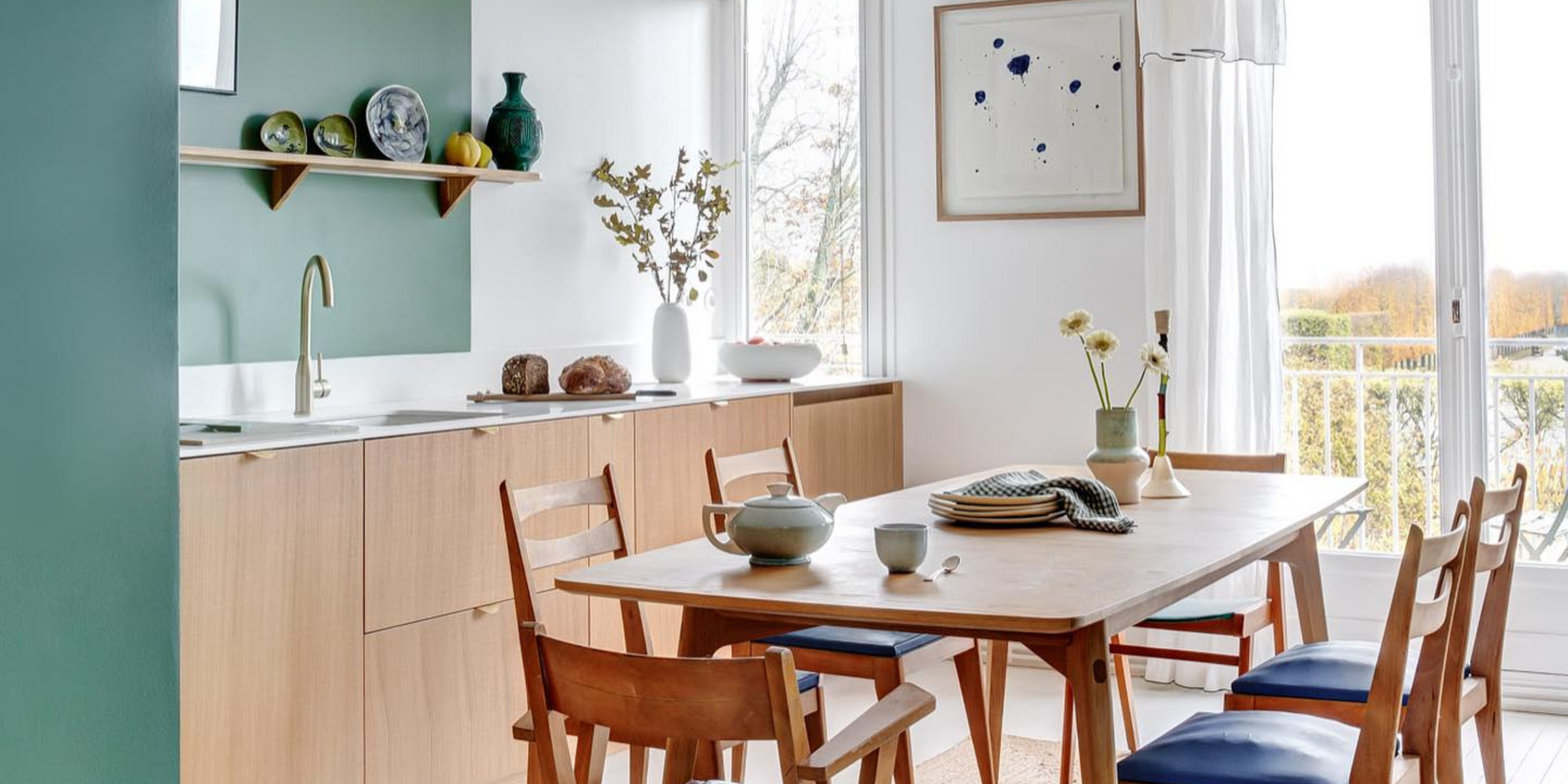 Robinet KAVUS Schock inox doré, luxe et praticité dans votre cuisine.