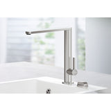 Robinet Villeroy & Boch FINERA inox brossé mat