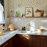 Robinet vintage inox doré Luisina GUSTAVE