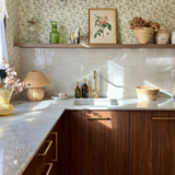 Robinet vintage inox doré Luisina GUSTAVE