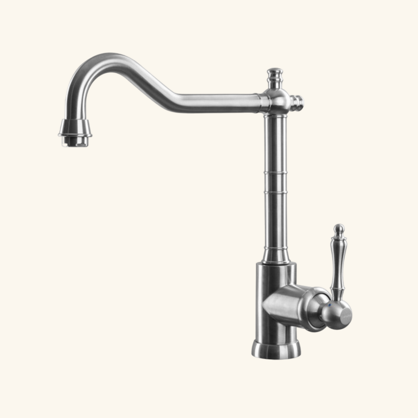 Robinet vintage inox massif Luisina GUSTAVE