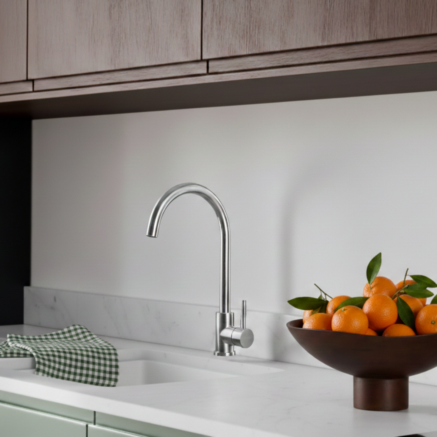 Robinet Luisina inox massif SIMON