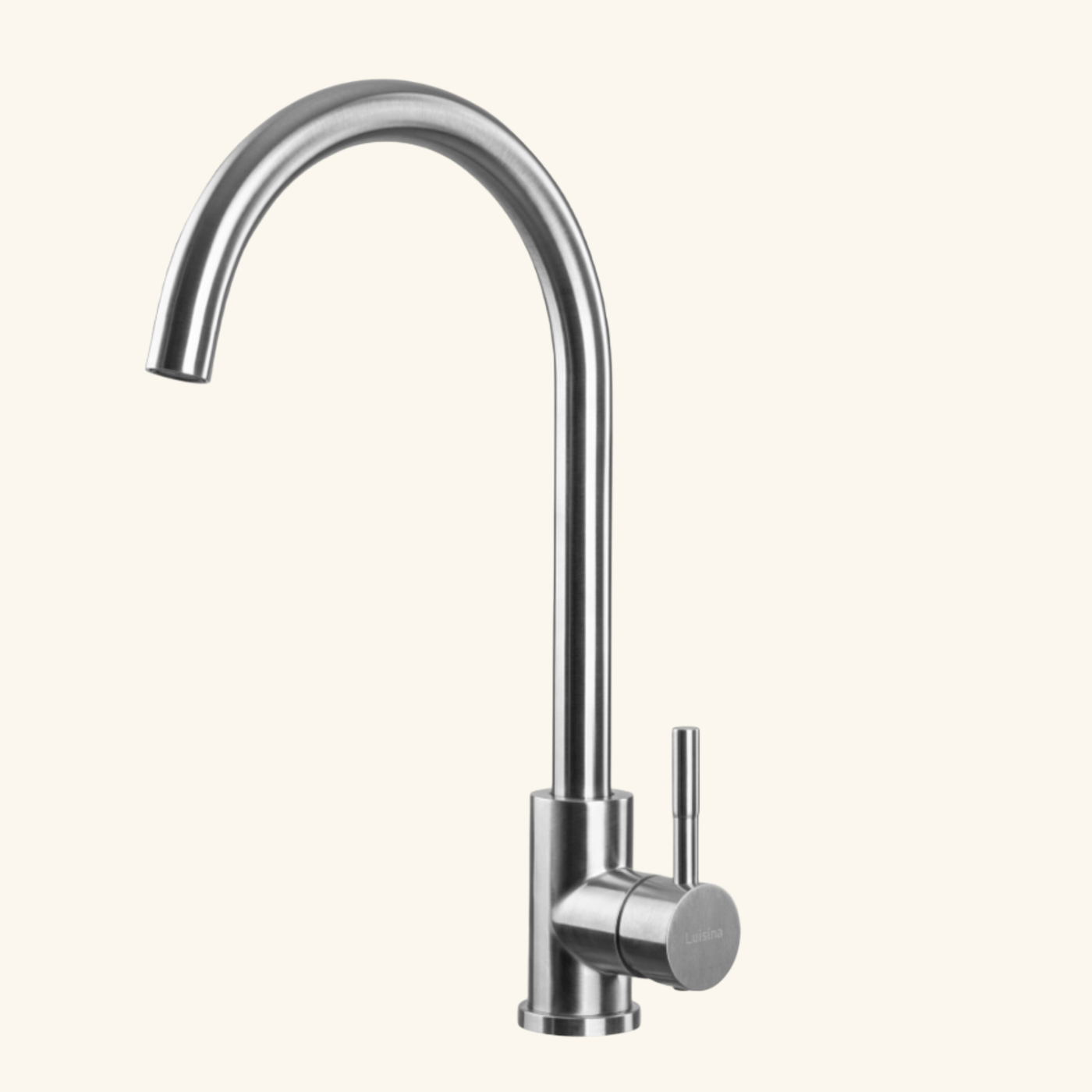 Robinet Luisina inox massif SIMON