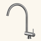 Robinet rabattable Luisina inox massif ACHILLE