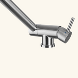 Robinet rabattable Luisina inox massif ACHILLE