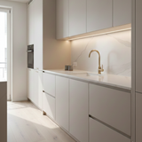 Robinet Luisina inox PVD doré LUIS