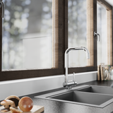 Robinet Rabattable Schütte WINDOW chromé