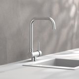 Robinet Rabattable Schütte WINDOW chromé