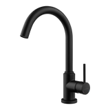 Robinet cuisine Luisina noir mat EDEN