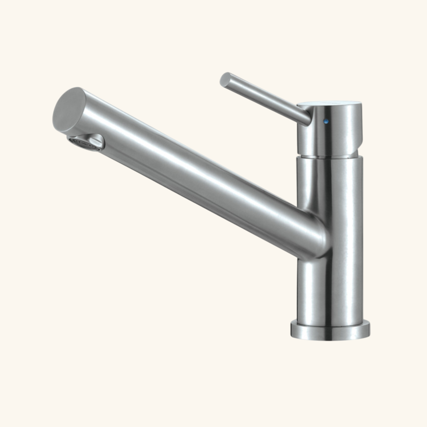 Robinet cuisine Luisina inox massif LEONIE