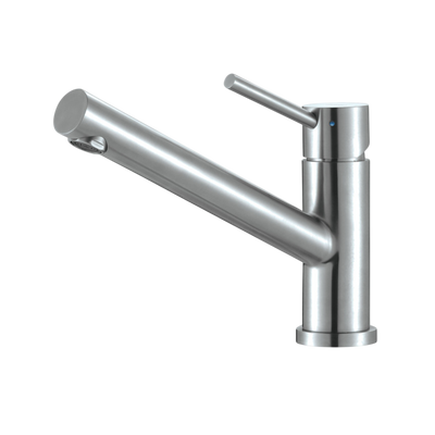 Robinet cuisine Luisina inox massif LEONIE