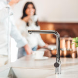 Robinet filtrant Schütte AQUASTAR PRO chromé