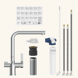 Robinet filtrant Schütte AQUASTAR PRO chromé