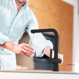 Robinet filtrant Schütte AQUASTAR PRO noir mat