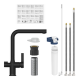 Robinet filtrant Schütte AQUASTAR PRO noir mat