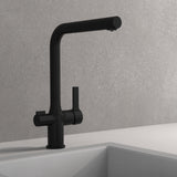 Robinet filtrant Schütte AQUASTAR PRO noir mat