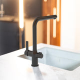 Robinet filtrant Schütte AQUASTAR PRO noir mat