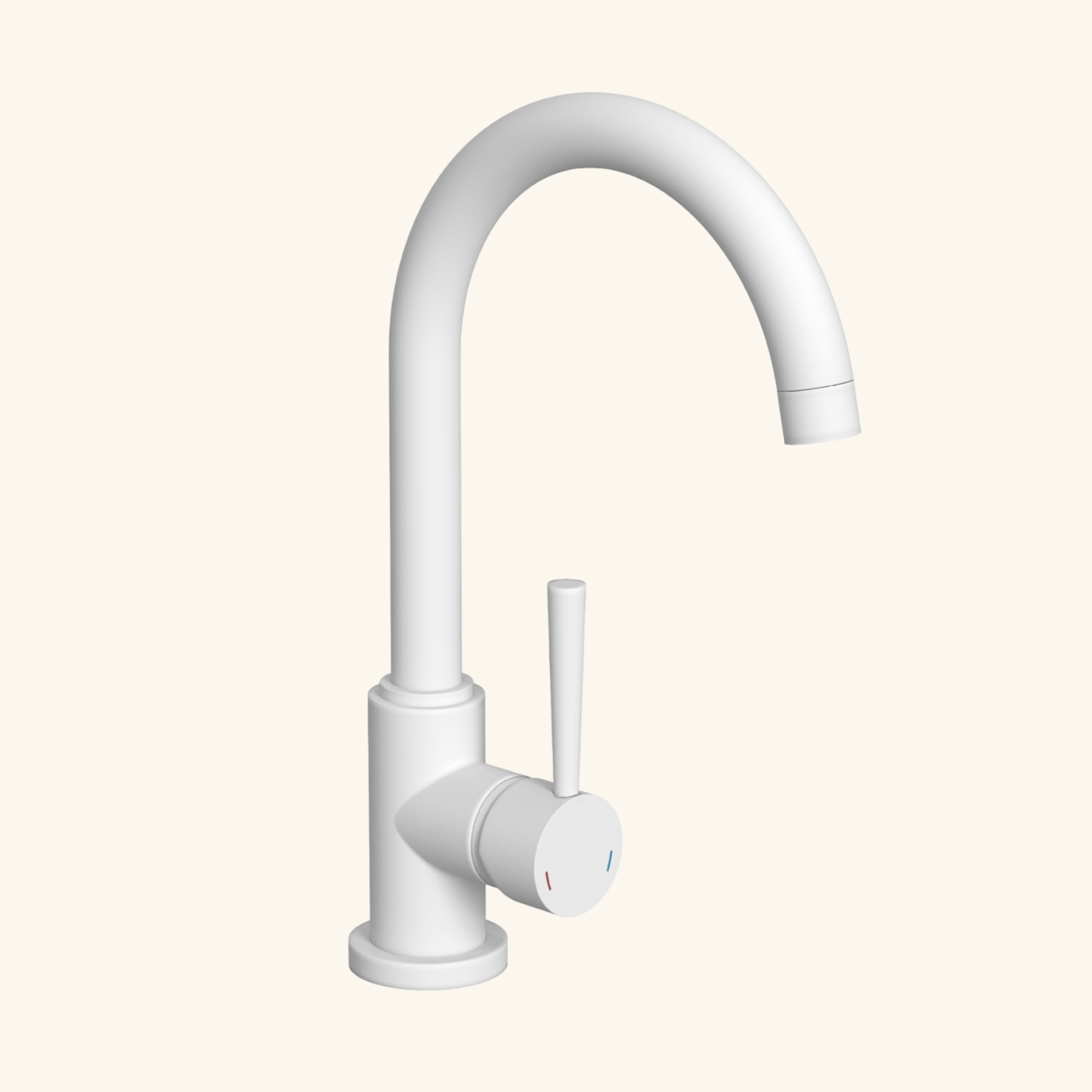 Robinet cuisine Schütte CORNWALL blanc