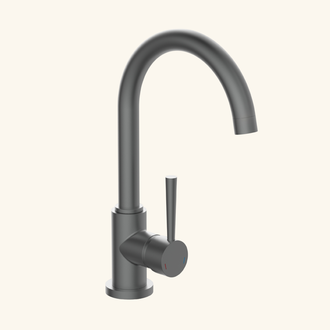 Robinet cuisine Schütte CORNWALL gris graphite mat