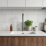 Robinet Luisina EZRA gris graphite