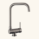 Robinet rabattable Luisina ULYSSE gris graphite