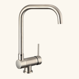 Robinet rabattable Luisina ULYSSE effet inox