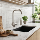 Robinet rabattable Luisina ULYSSE effet inox