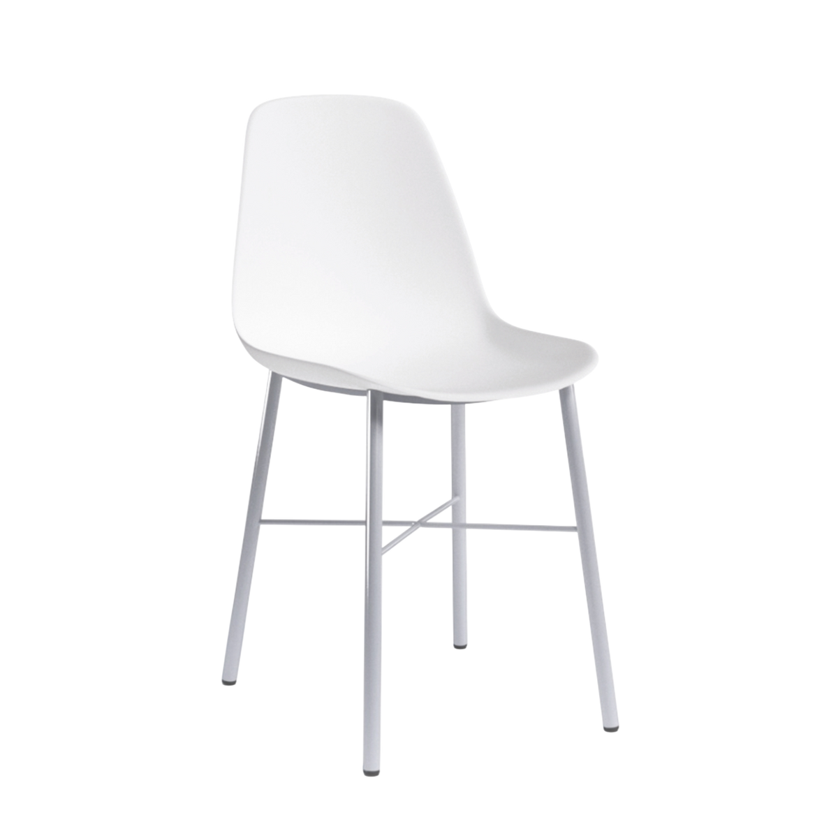 Chaise de salle à manger CLARA blanc