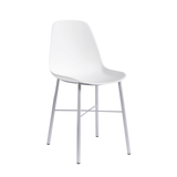 Chaise de salle à manger CLARA blanc