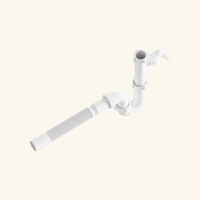 Siphon standard pour évier cuisine