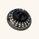 Bonde évier chromée PERFECT DRAIN Panier bouchon manuel 1 bac pour évier Schock