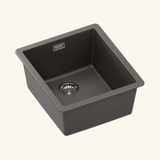 Bonde évier chromée PERFECT DRAIN Panier bouchon manuel 1 bac pour évier Schock