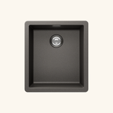 Bonde évier chromée PERFECT DRAIN Panier bouchon manuel 1 bac pour évier Schock