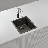 Bonde évier chromée PERFECT DRAIN Panier bouchon manuel 1 bac pour évier Schock