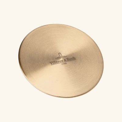 Cache bonde doré Villeroy & Boch diam 90