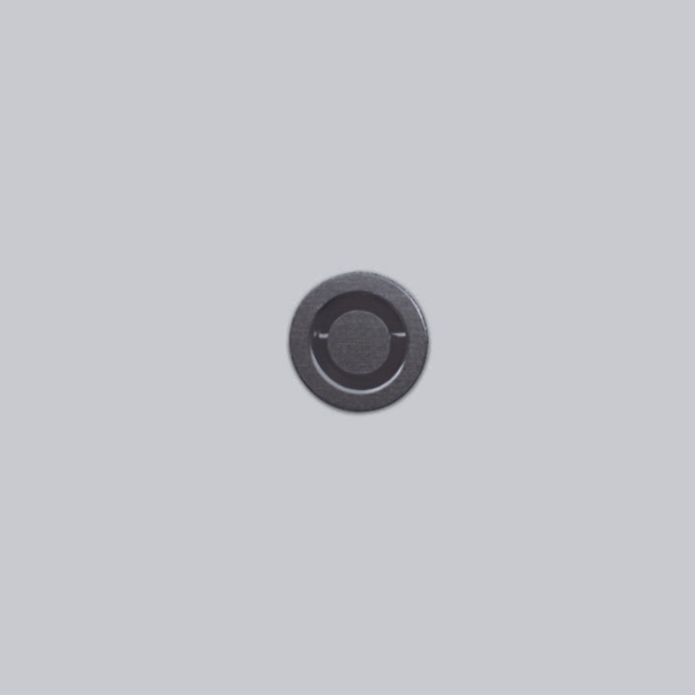 Trop plein rond anthracite pour évier Villeroy & Boch