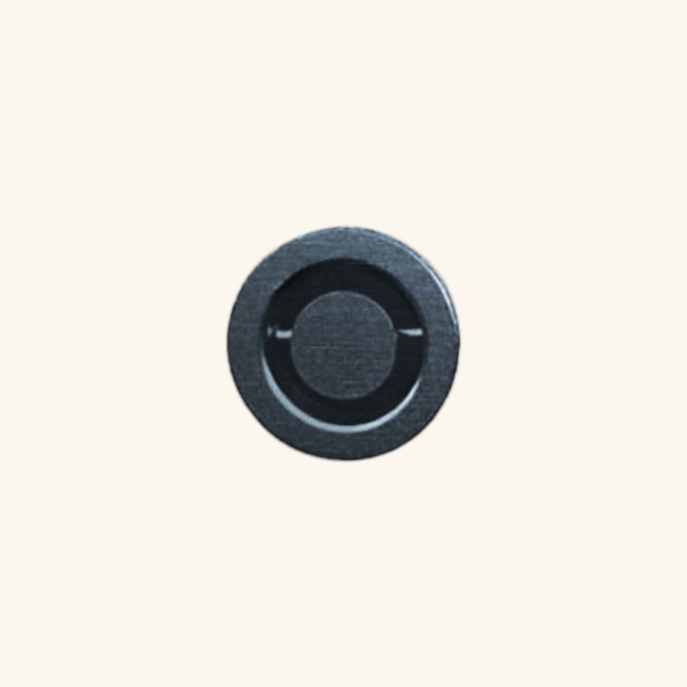 Trop plein rond anthracite pour évier Villeroy & Boch