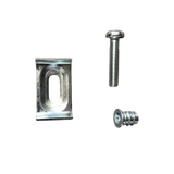 Pattes de fixation pour évier Kümbad SWAN - Sachet de 6 jeux de fixations