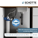 Robinet filtrant Schütte AQUASTAR PRO noir mat