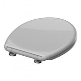 Abattant WC Schütte GREY en duroplast Gris avec Frein de Chute