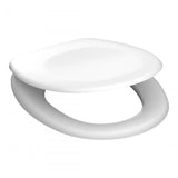 Abattant WC Schütte WHITE en duroplast Blanc