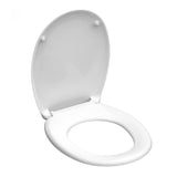 Abattant WC Schütte WHITE en duroplast Blanc