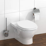 Abattant WC Schütte WHITE en duroplast Blanc