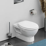 Abattant WC Schütte WHITE en duroplast Blanc