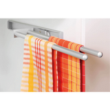 Porte torchons coulissant 2 branches LIAM